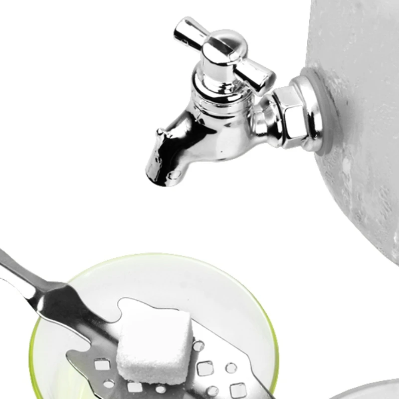 Drinks dispenser med 2 haner 1,2 Liter 14677 by Drink color Klar