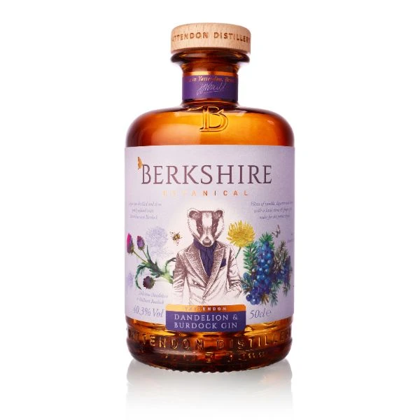 Berkshire Dandelion & Burdock Gin FL 50 09-10019040 by Berkshire color Sort