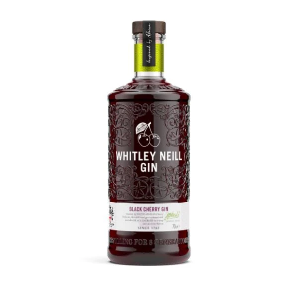 Whitley Neill Black Cherry Gin FL 70 09-10020341 by WHITLEYNEI color Sort