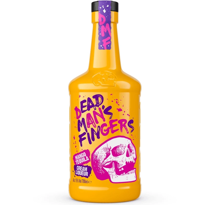 Dead Man's Fingers Mango Tequila Cream 70 cl 09-10020705 by Dead Man's color Sort