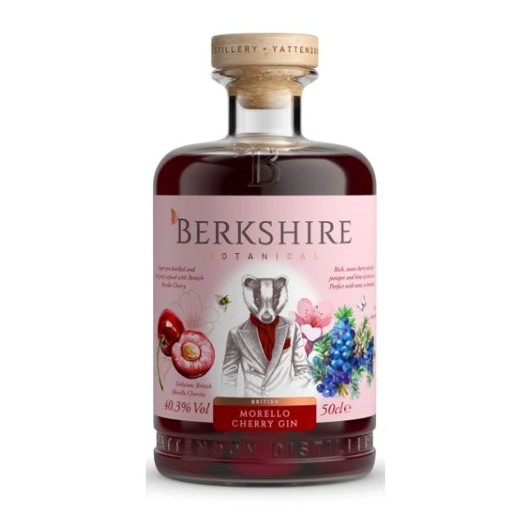 Berkshire Morello Cherry Gin 50 cl 09-10020790 by Berkshire color Sort