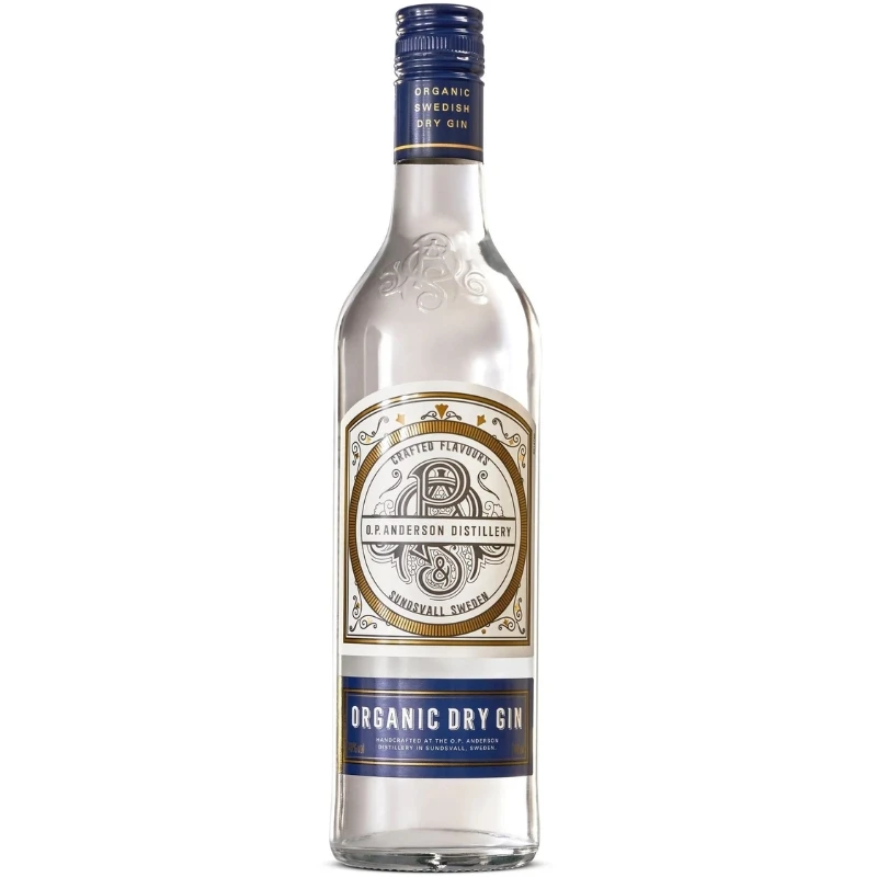 O.P. Anderson Organic Dry Gin 70 cl 207732 by OPANDERSON color Sort