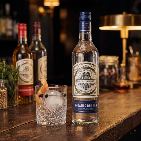 O.P. Anderson Organic Dry Gin 70 cl 207732 by OPANDERSON color Sort