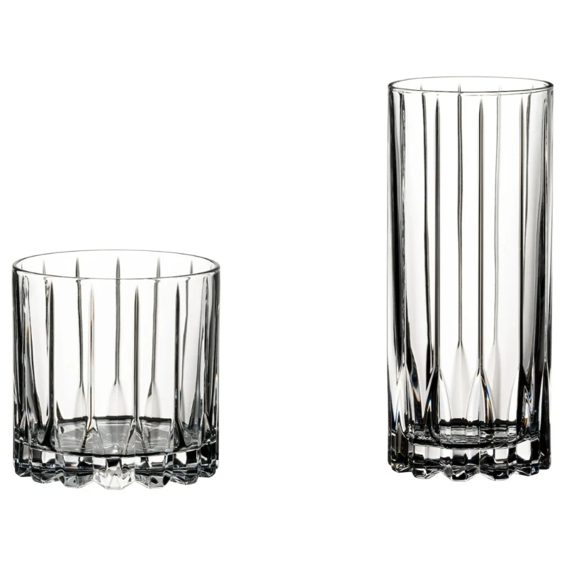 Riedel Drink Specific - Rocks & Highball Set - 8 glas 986426 by Riedel color Klar