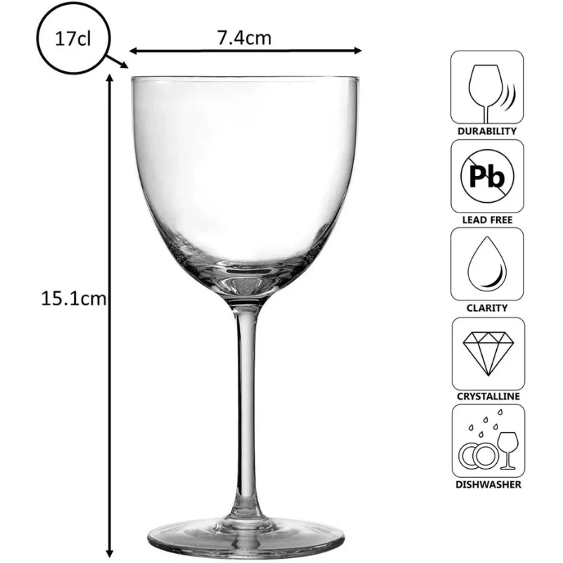 Urban Bar Nick and Nora Glas 17 cl UB3569 by Urban Bar color Sort