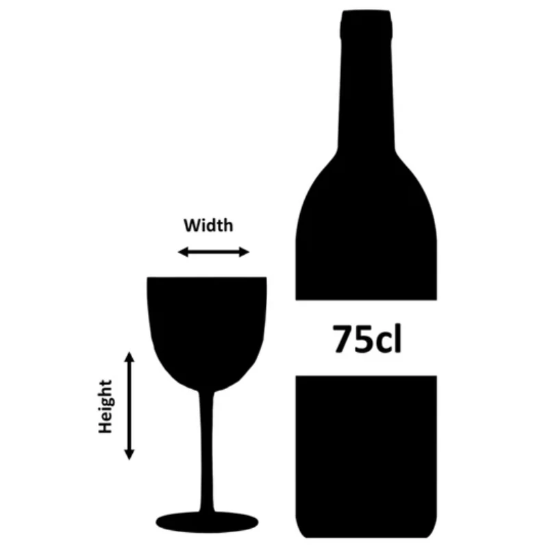 Urban Bar Nick and Nora Glas 17 cl UB3569 by Urban Bar color Sort