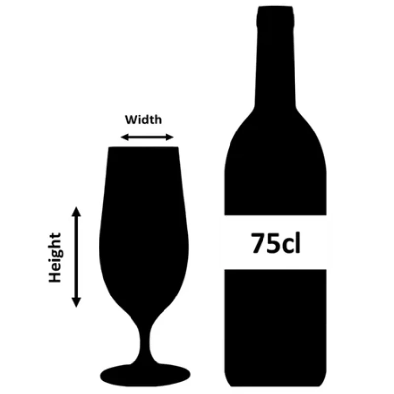 Urban Bar Ginza Diamond Cut Pilsner Tall Glas - 46 cl UB4832 by Urban Bar color Sort