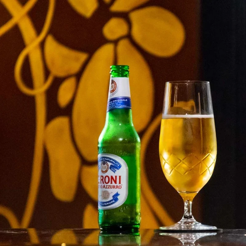 Urban Bar Ginza Diamond Cut Pilsner Tall Glas - 46 cl UB4832 by Urban Bar color Sort