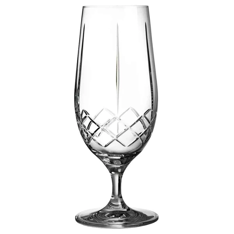 Urban Bar Ginza Diamond Cut Pilsner Tall Glas - 46 cl UB4832 by Urban Bar color Sort