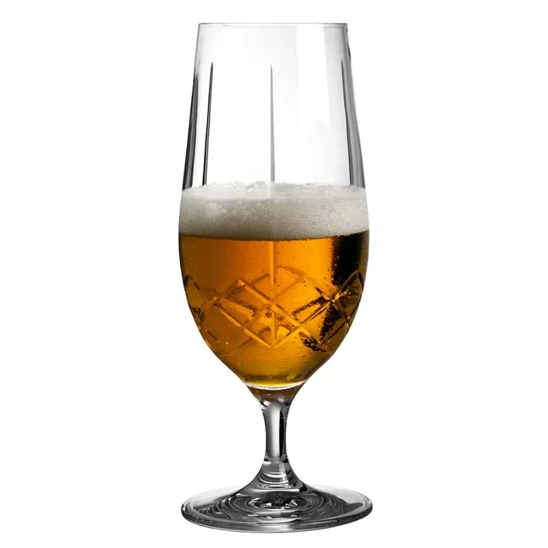 Urban Bar Ginza Diamond Cut Pilsner Tall Glas - 46 cl UB4832 by Urban Bar color Sort