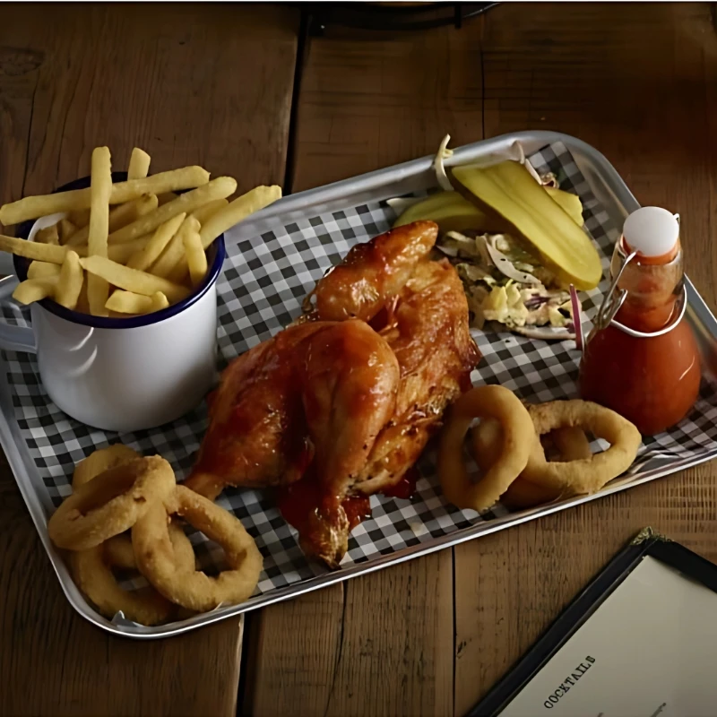 Fedttæt Papir Ternet Sort 25 x 20cm - 1000 stk. PN1487GBK by Genware color Sort