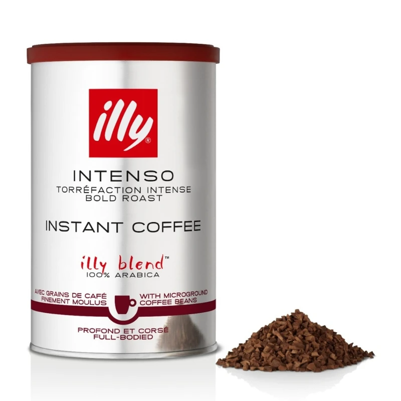 Illy Intenso Instant Kaffe 95g 2000452 by Illy color Sort