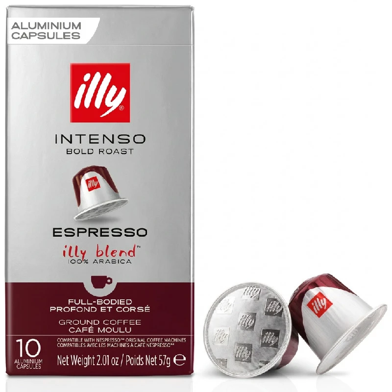 Illy Nespresso Intenso Kapsler 10 stk. 2001413 by Illy color Sort
