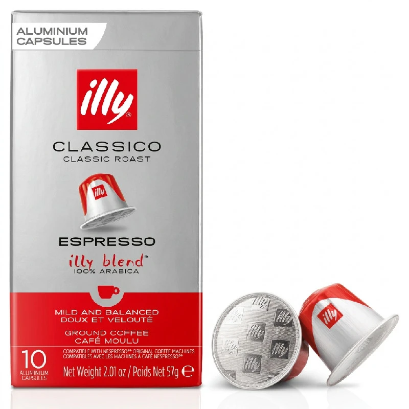 Illy Nespresso Classico Kapsler 10 stk. 2001403 by Illy color Sort