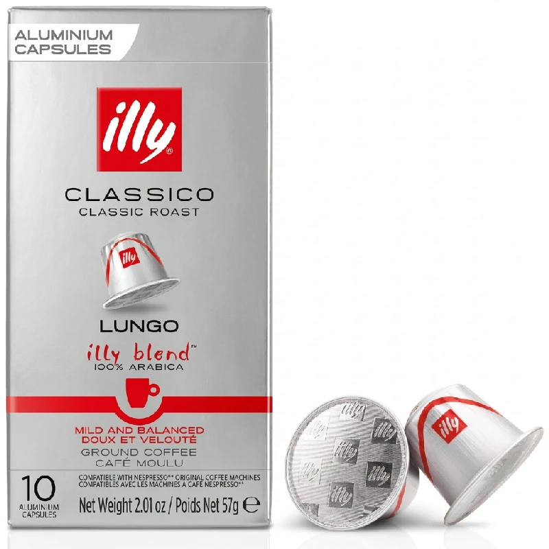 Illy Nespresso Classico Lungo Kapsler 10 stk. 2001433 by Illy color Sort
