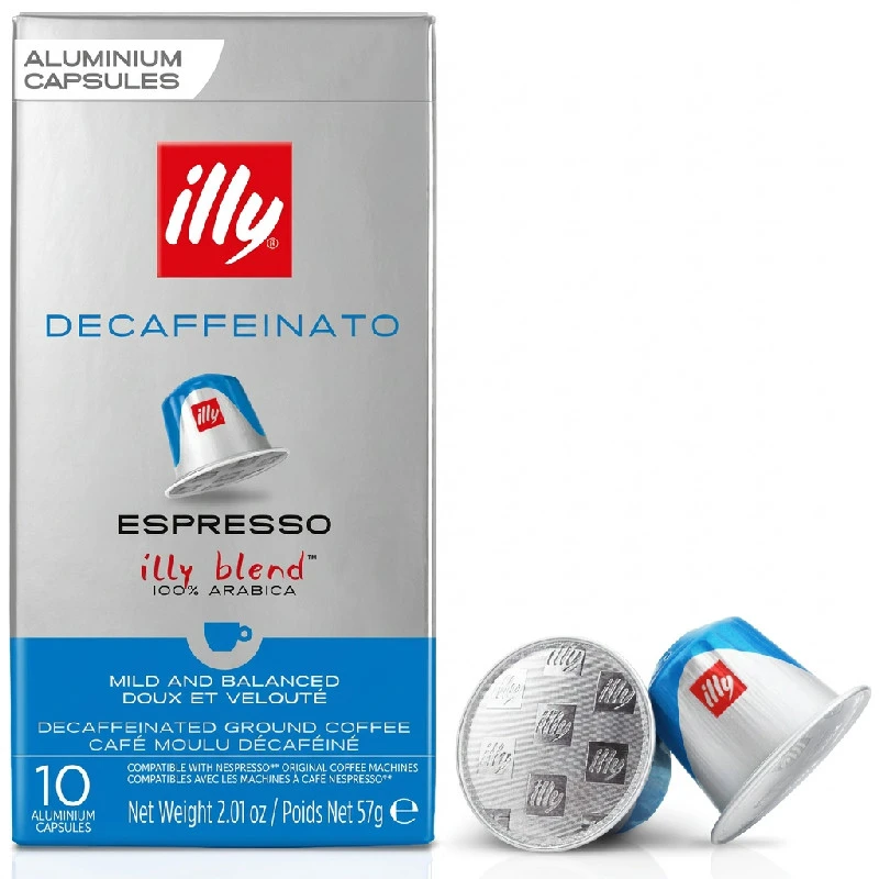 Illy Nespresso Decaf Koffeinfri Kapsler 10 stk. 2001443 by Illy color Sort