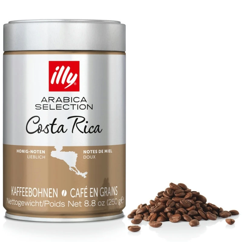 Illy Costa Rica Kaffebønner 250g 2001471 by Illy color Sort
