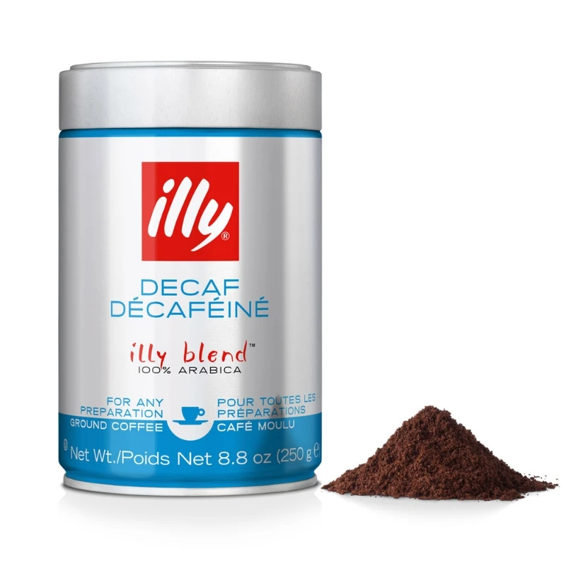 Illy Decaf / Koffeinfri Kaffebønner 250g 2000173 by Illy color Sort