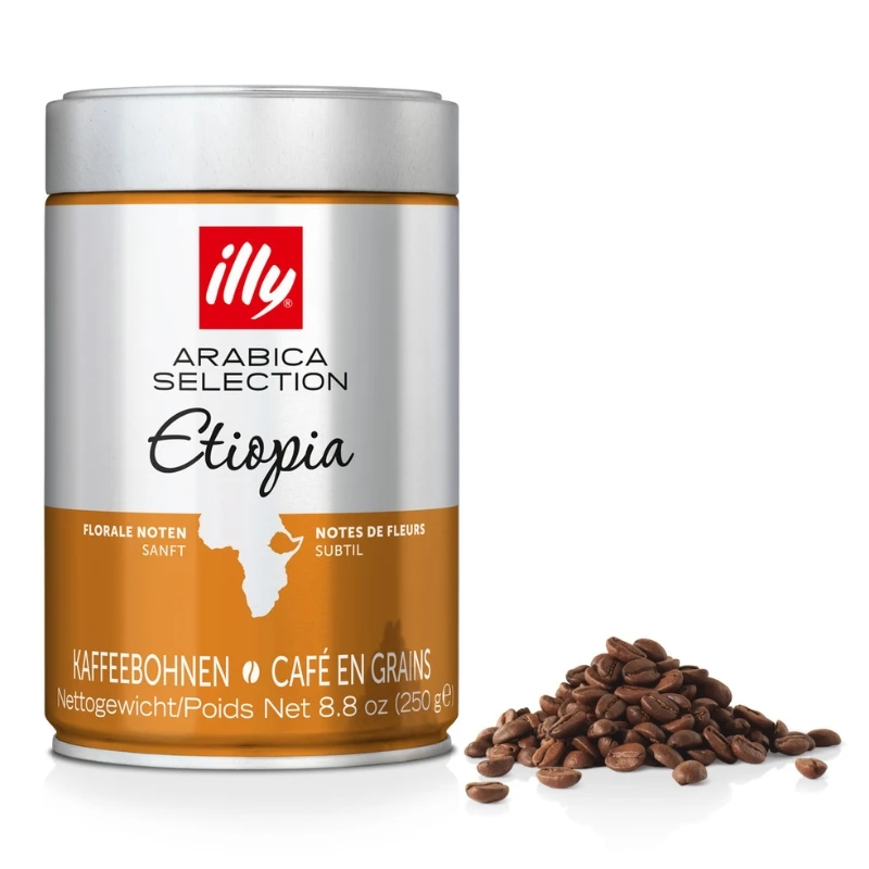 Illy Ethiopia Kaffebønner 250g 2000473 by Illy color Sort