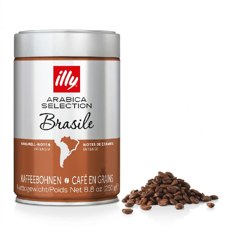 Illy Brazil Kaffebønner 250g 2000483 by Illy color Sort