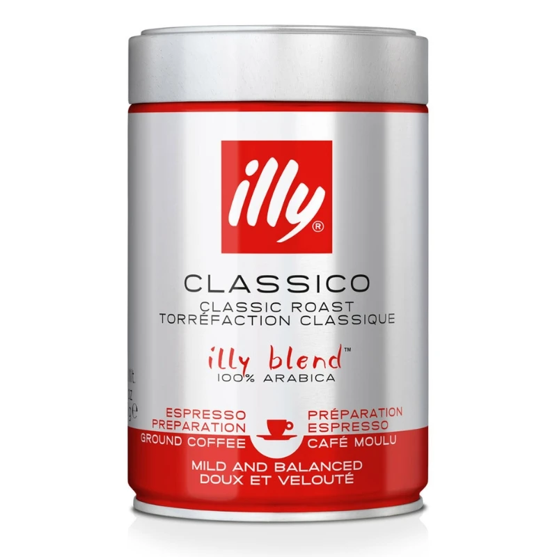 Illy Classic Roast Filter Malet Kaffe 250g 2001183 by Illy color Sort