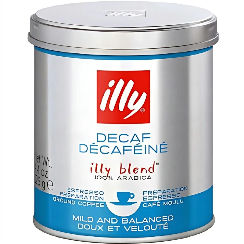 Illy Decaf / Koffeinfri Malet Kaffe 125g 2001193 by Illy color Sort