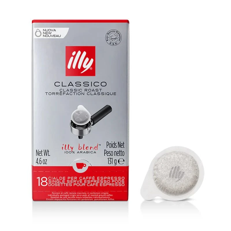 Illy Classic Roast espresso pods 18 stk. 2000803 by Illy color Sort