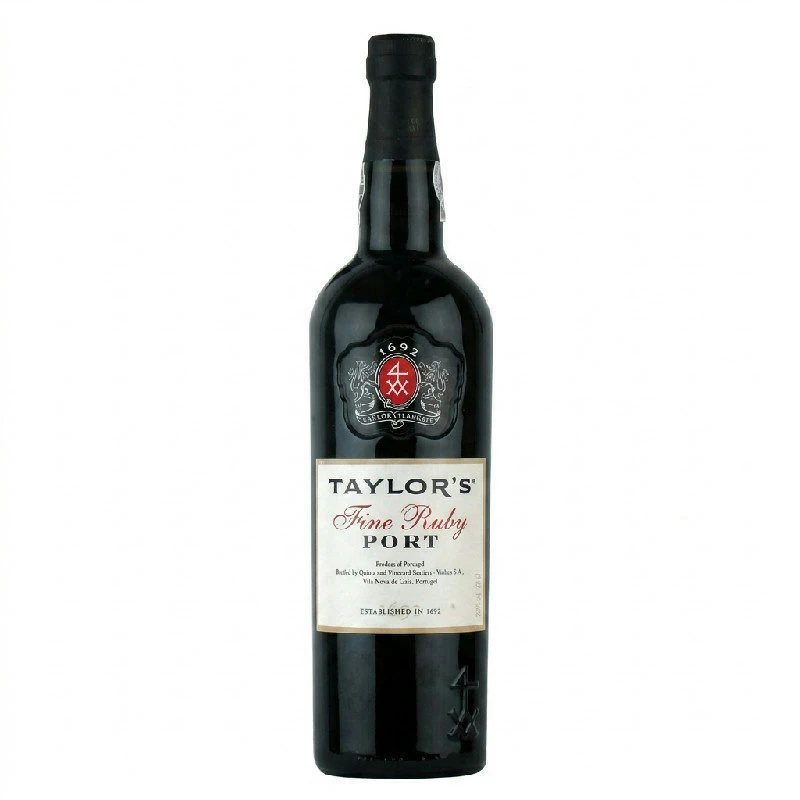 Taylor's Fine Ruby Port FL 75 40074 by TAYLORS color Sort