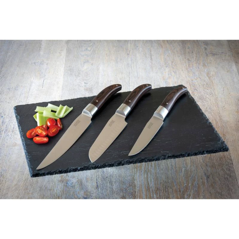 Laguiole Heritage Knivsæt - 3 Dele 40271019 by Laguiole color Sort
