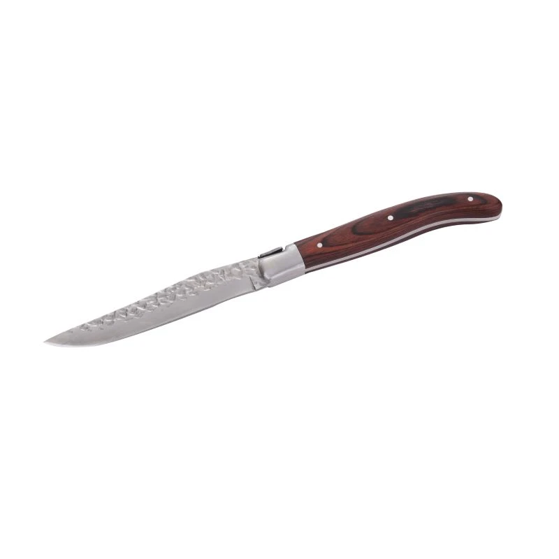 Laguiole Heritage Steakknive i Pakka Træ - 6 stk. 40273001 by Laguiole color Sort