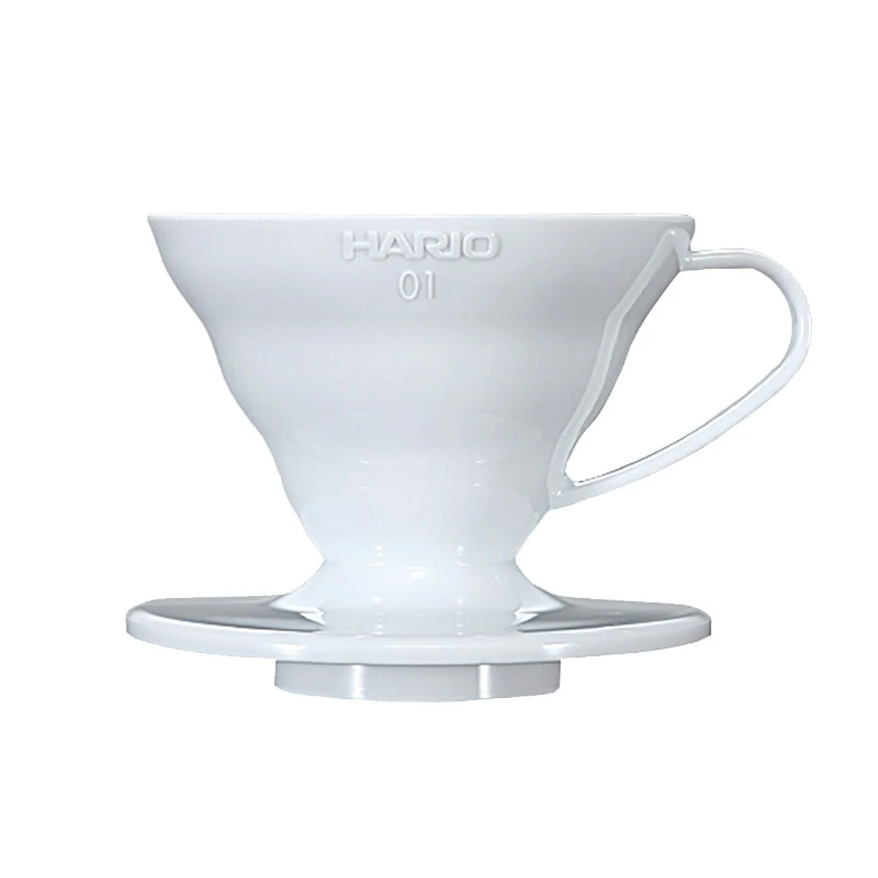 V60 Plast 01 Dripper - Hvid VD-01W by Hario color Sort