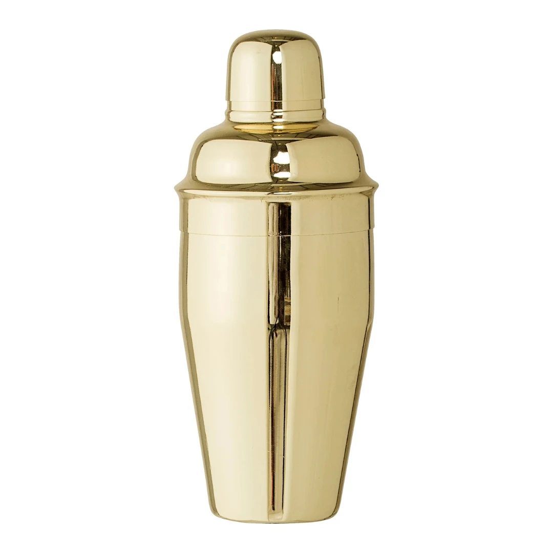 Bloomingville Cocktail Shaker - Guld, 50 cl 97306999 by Bloomingville color Sort