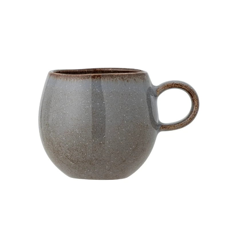 Bloomingville Sandrine Kop - Grå - Stentøj - 27 cl 82059335 by Bloomingville color Sort