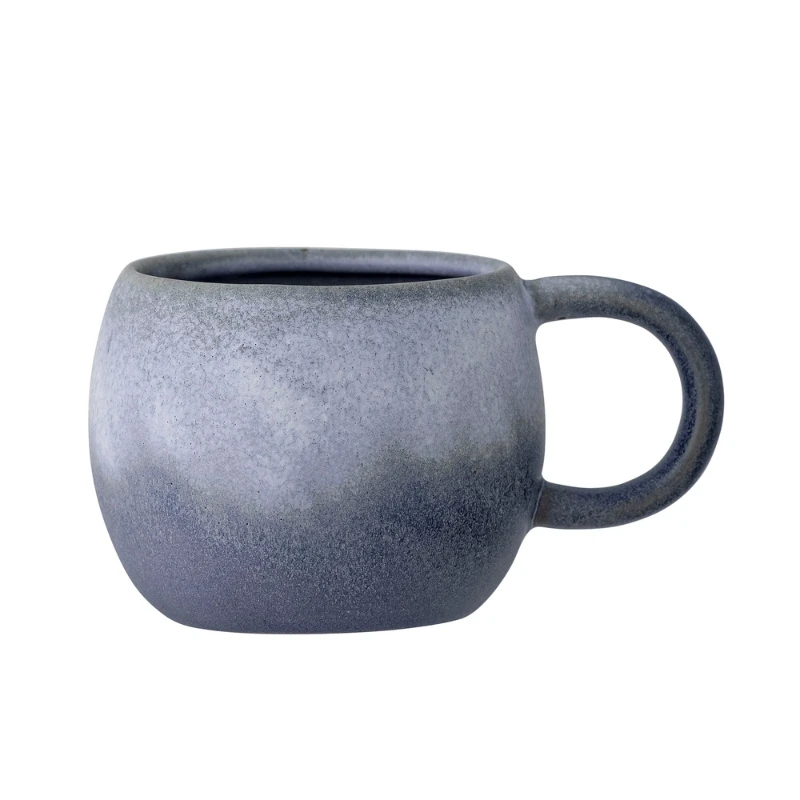 Bloomingville Elia Krus - Stentøj - 48 cl - Blå 82055622 by Bloomingville color Sort