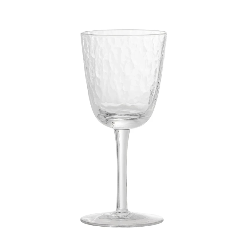 Bloomingville Asali Vinglas - Klar - 4 stk 82055103 by Bloomingville color Sort