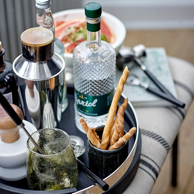 Bloomingville Cocktail BarStål - Sølv 82049395 by Bloomingville color Sort