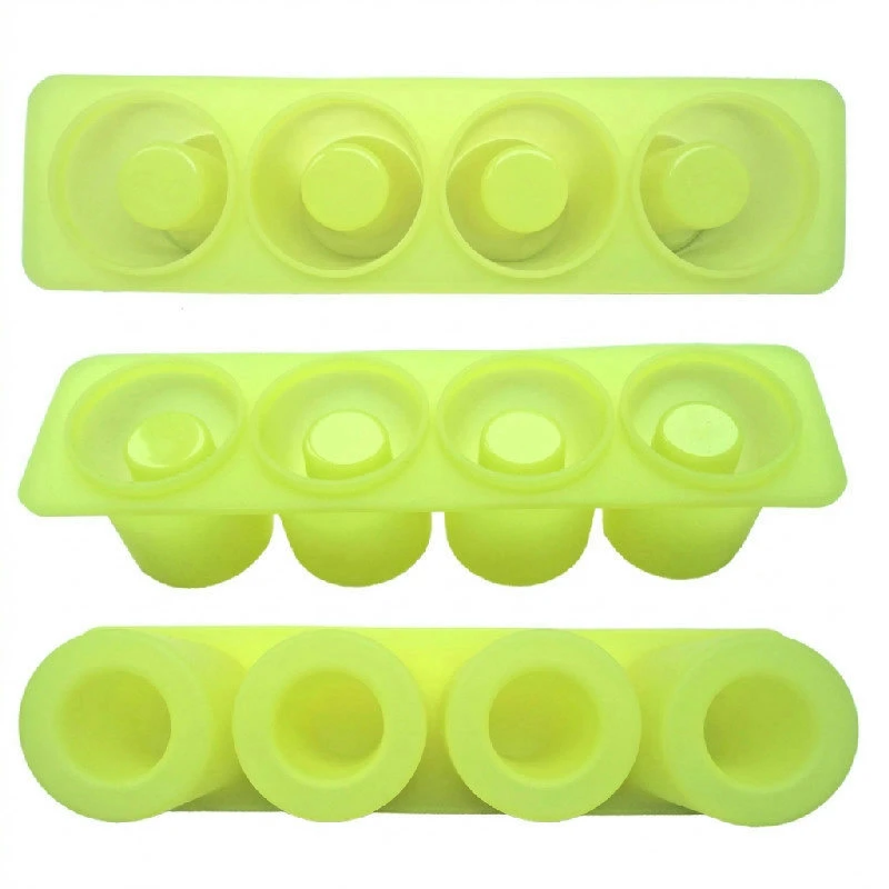 Barprofessional Bakke til is-shotsglas 6 cm YSSG064 by Barprofessional color Sort