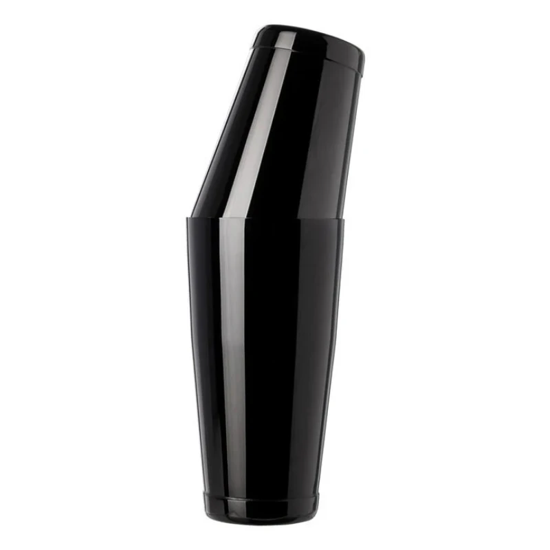 Barprofessional Boston Shaker Stål 800 ml - Sort TPBSZ02 by Barprofessional color Sort