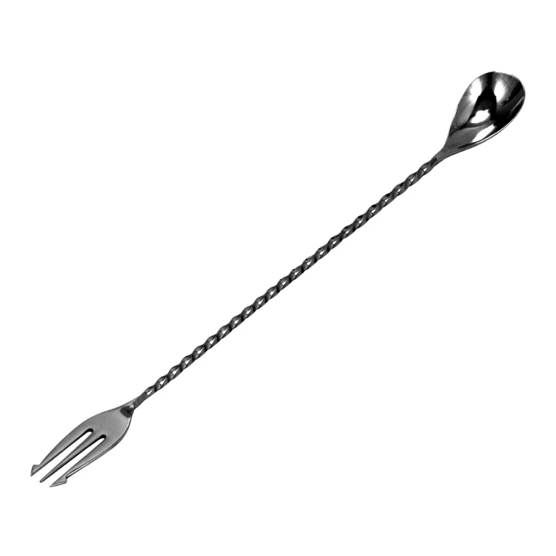 Barprofessional Barspoon Trident 30 cm - Sort TPBL030 by Barprofessional color Sort