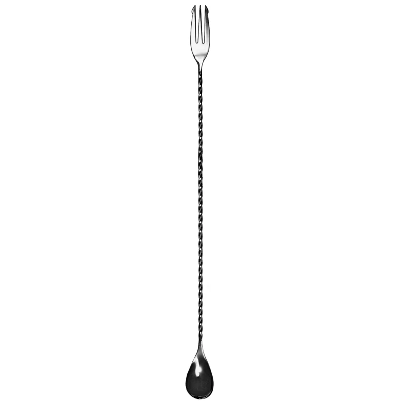 Barprofessional Barspoon Trident 30 cm - Sort TPBL030 by Barprofessional color Sort