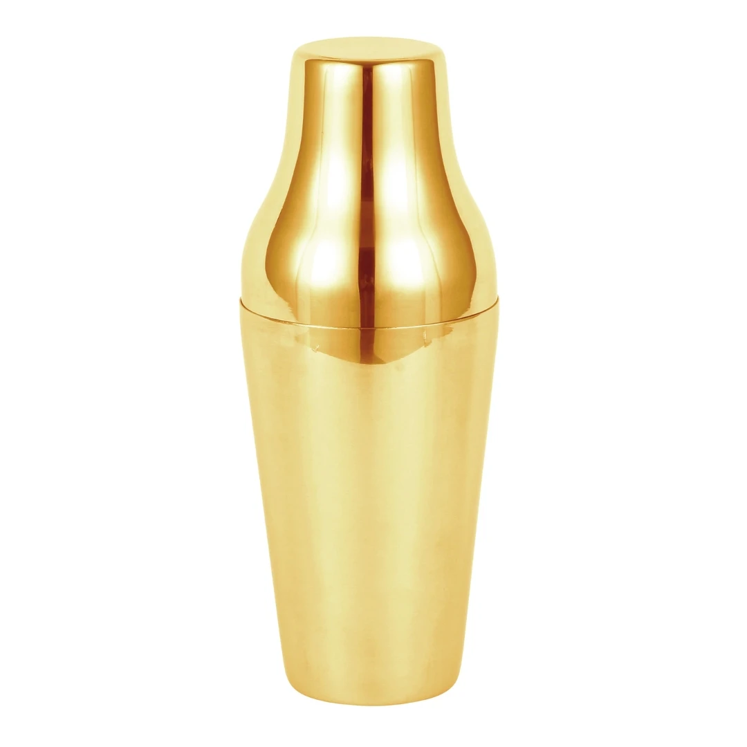 Barprofessional Parisian Shaker 650 ml - Guld PSGLD02 by Barprofessional color Sort