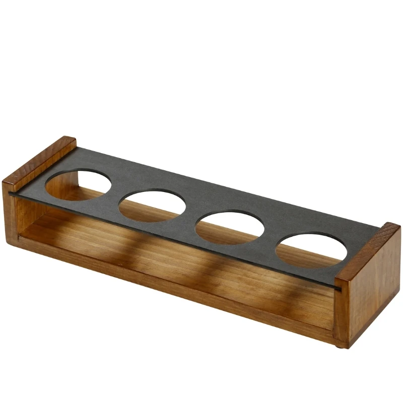 Barprofessional Tastingcaddy 4 glas med tavle PPCM348 by Barprofessional color Sort