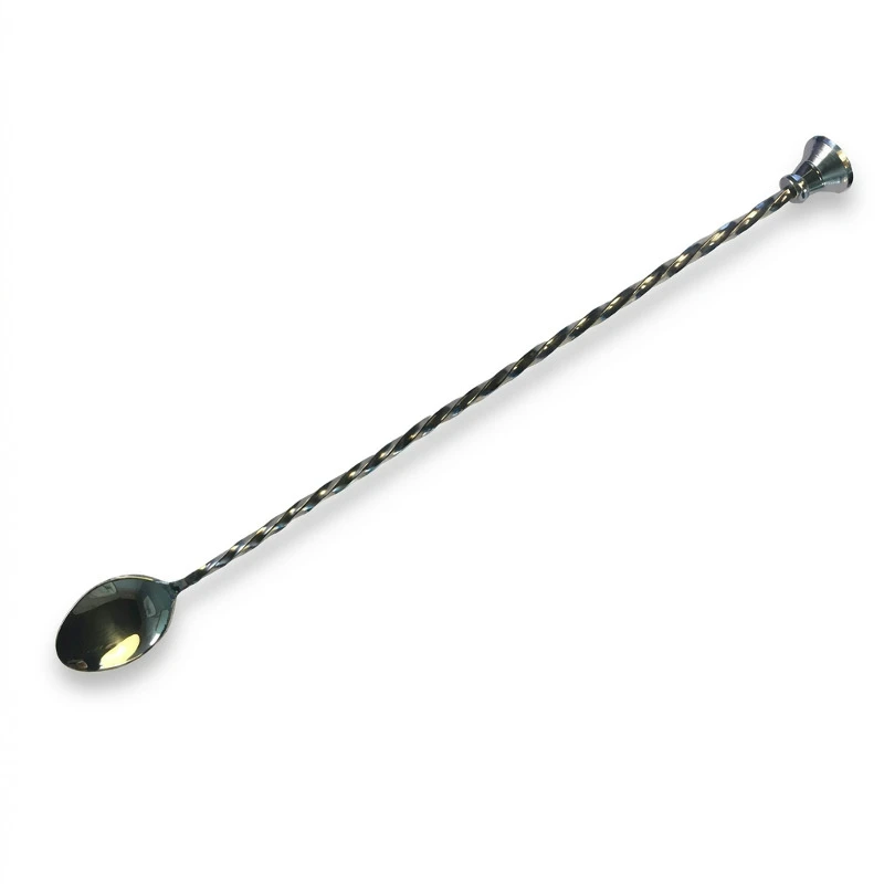 Barprofessional Barspoon Masher 30 cm - Sølv MLC0030 by Barprofessional color Sort