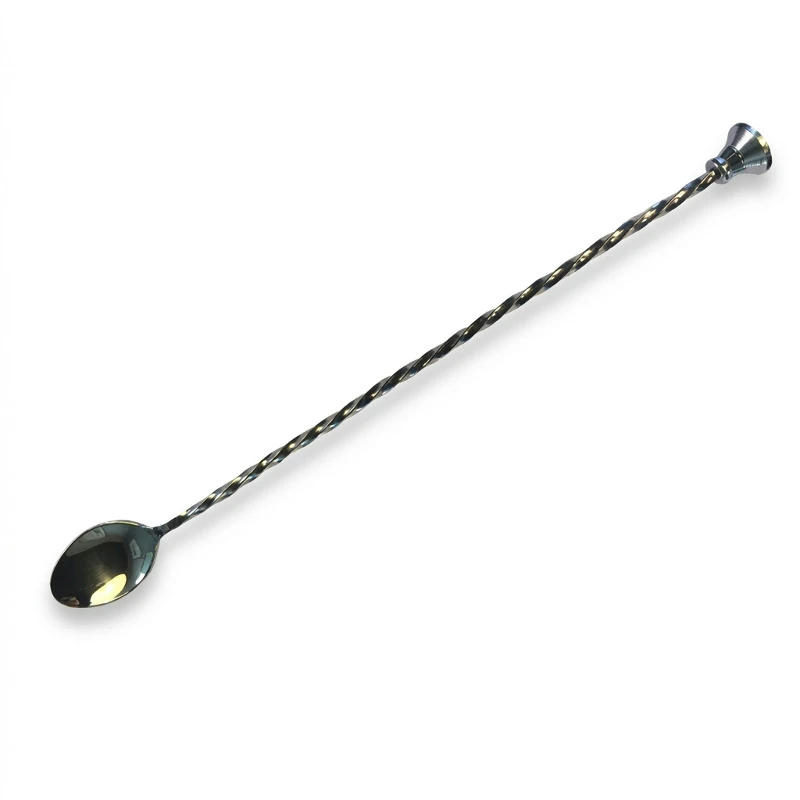 Barprofessional Barspoon Masher 30 cm - Sølv MLC0030 by Barprofessional color Sort