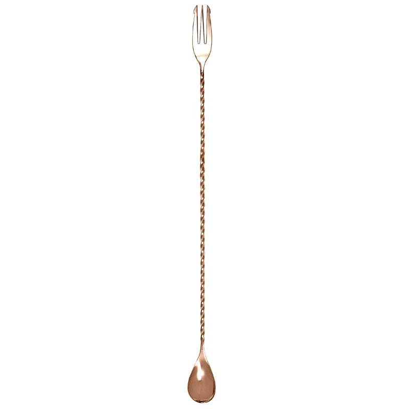 Barprofessional Barspoon Trident 40 cm - Kobber MBJC040 by Barprofessional color Sort