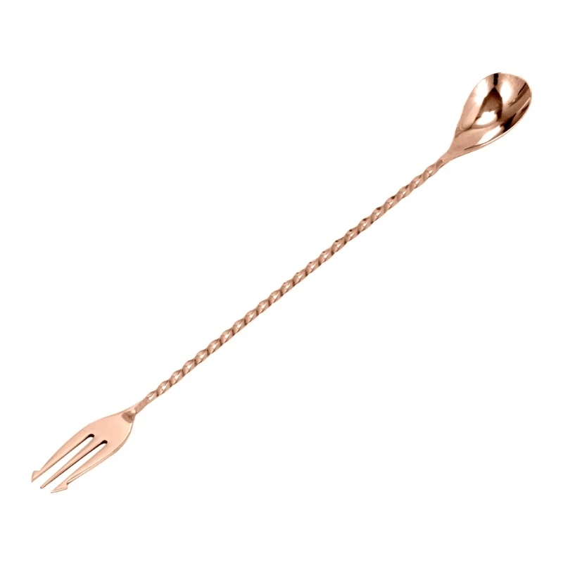 Barprofessional Barspoon Trident 40 cm - Kobber MBJC040 by Barprofessional color Sort