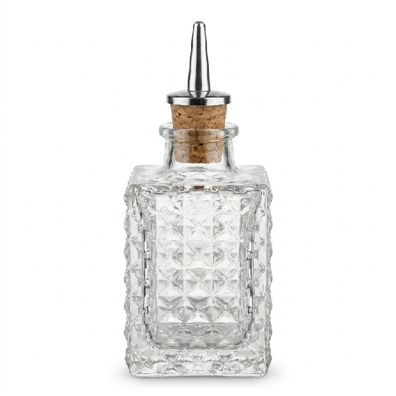 Barprofessional Bitters Bottle Square 100 ml DBF0100 by Barprofessional color Sort