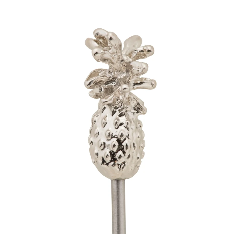 Barprofessional Cocktailpicks Stål Pineapple - 6 stk CPP0612 by Barprofessional color Sort