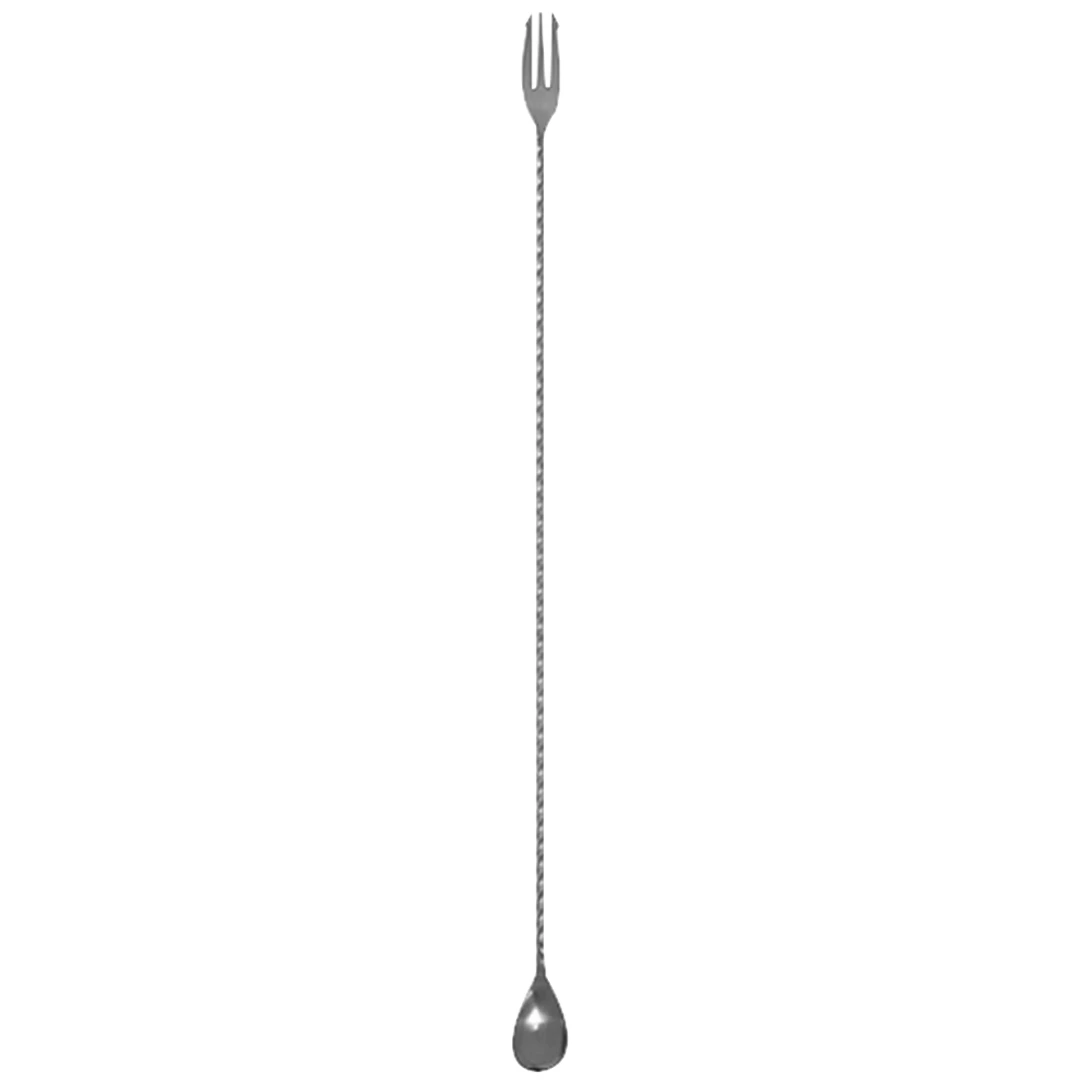 Barprofessional Barspoon Trident 50 cm - Sølv CKTS050 by Barprofessional color Sort