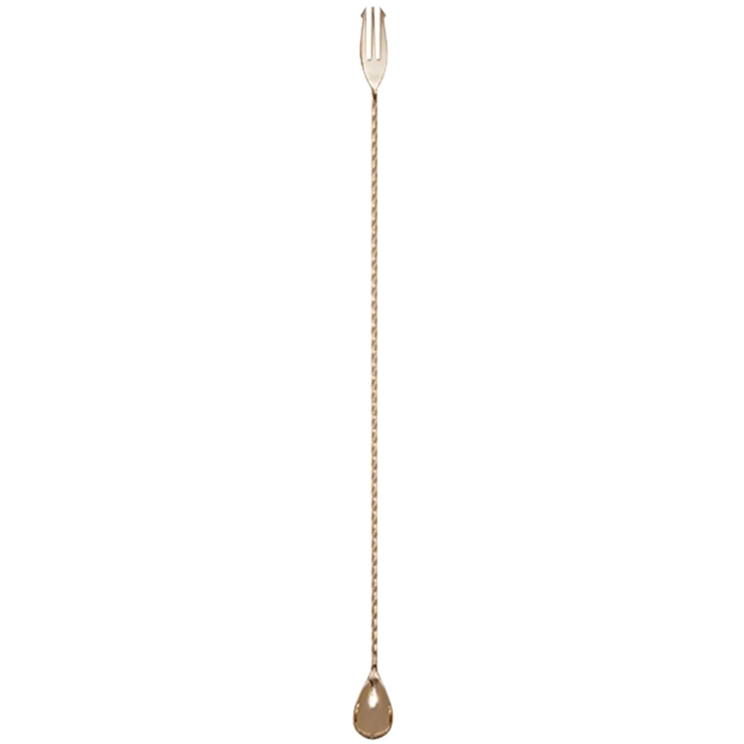 Barprofessional Barspoon Trident 50 cm - Kobber CKTG050 by Barprofessional color Sort